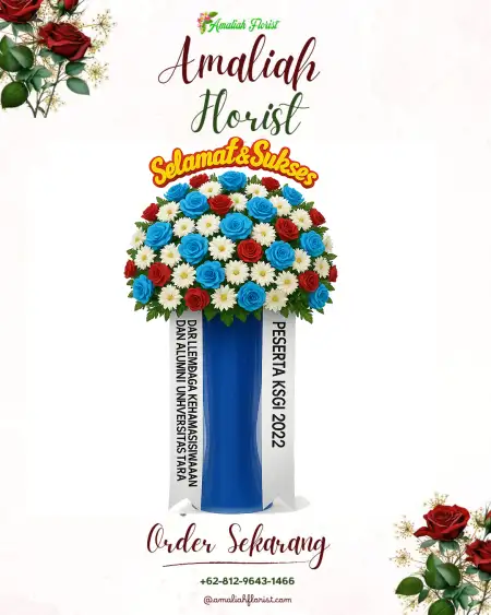 Standing Flowers Kampung Tengah